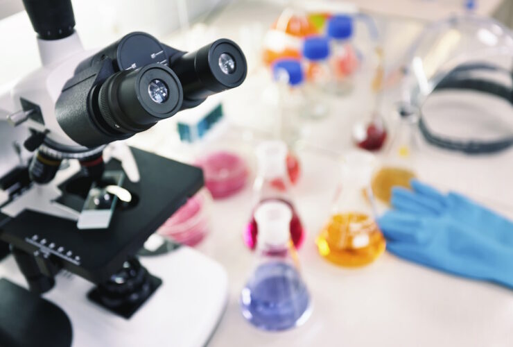 materialy laboratoryjne przechowywanie