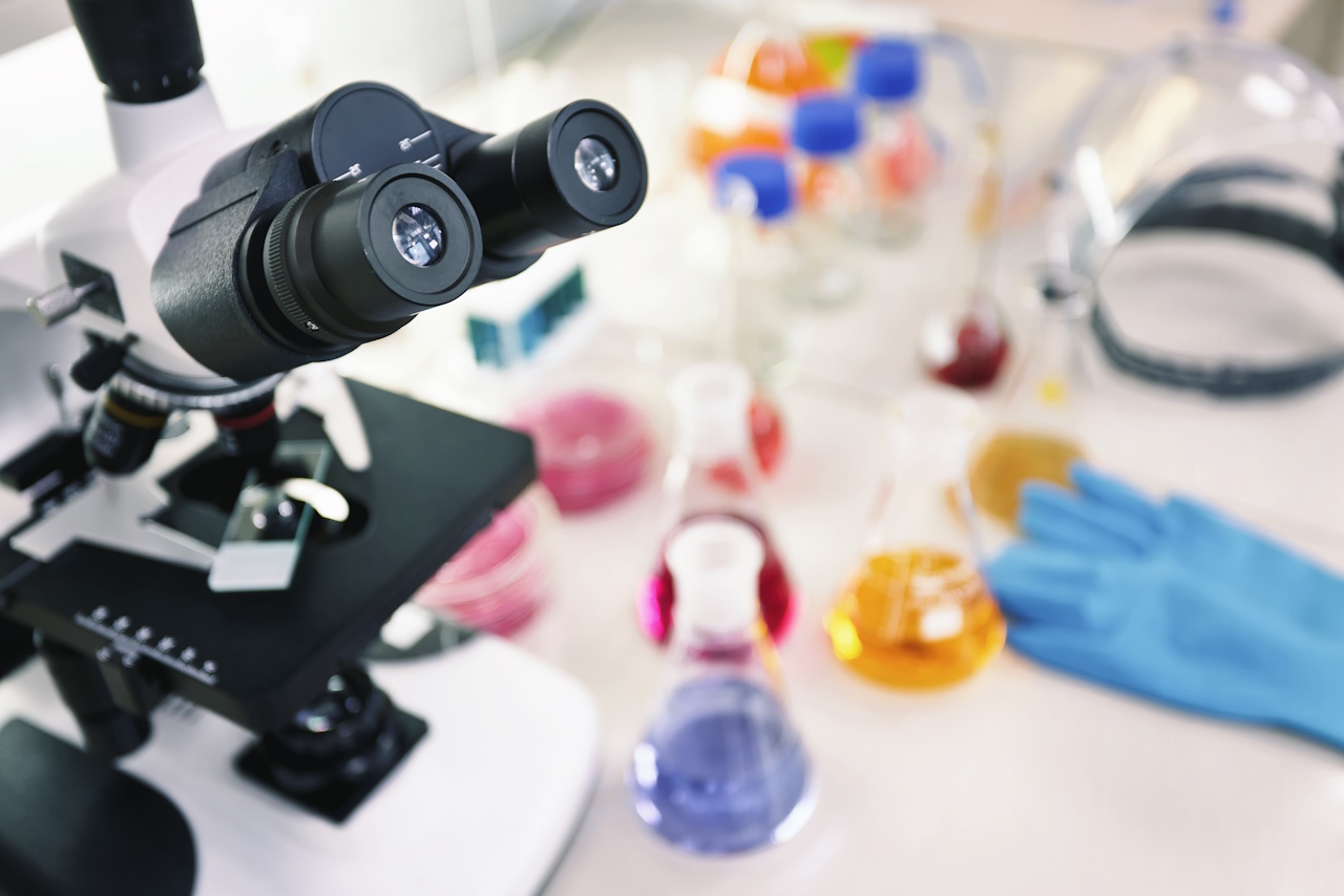 materialy laboratoryjne przechowywanie