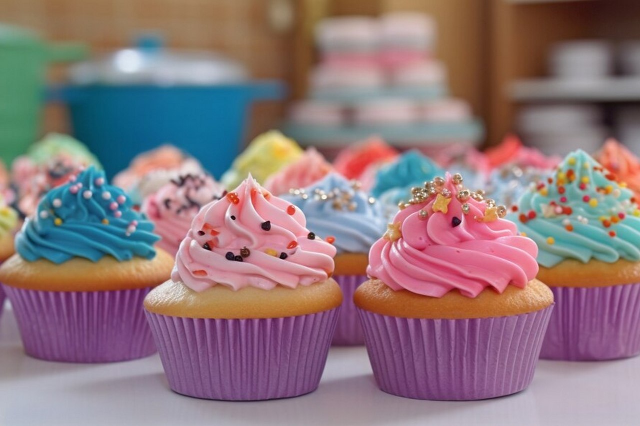 babeczki cukiernicze