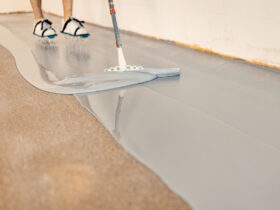 zastosowanie posadzek poliuretanowych