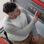 osoba niepelnosprawna winda