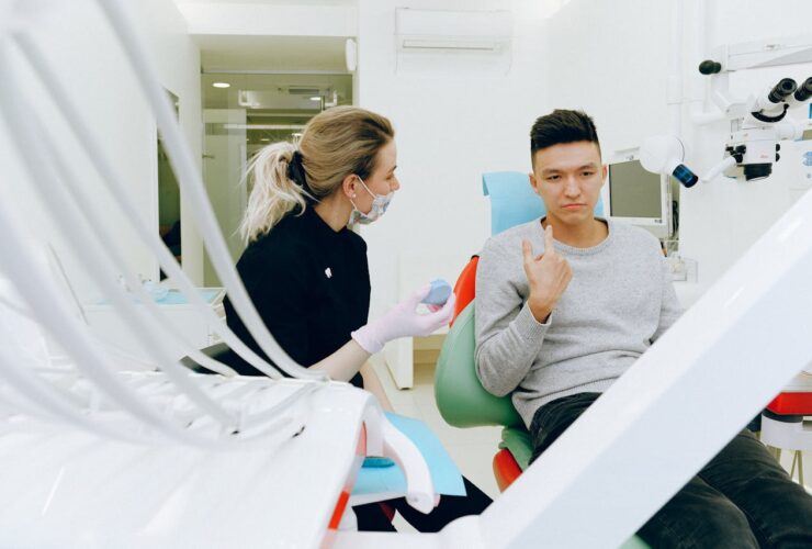 jak wyglada pierwsza wizyta u dentysty