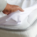 nieprzemakalne przescieradlo